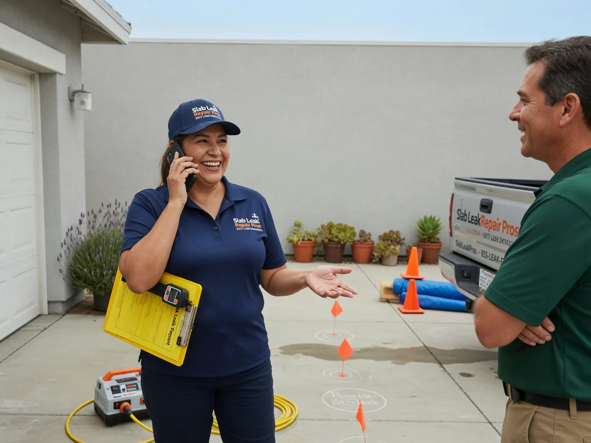 Slab Leak Repair State Center, IA FAQs
